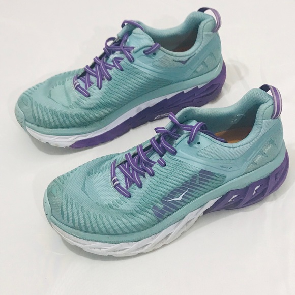 Hoka One Shoes - Hoka One Arahi 2 Running Shoes Womens Size 10